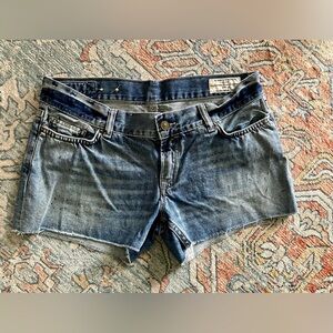 All saints Jean shorts. Size 29.